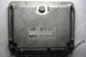 БЛОК УПРАВЛЕНИЯ VW GOLF IV 038906018bm 0281001846 БЕЗ КОДА