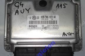 БЛОК УПРАВЛЕНИЯ VW GOLF IV 038906019AR  AUY