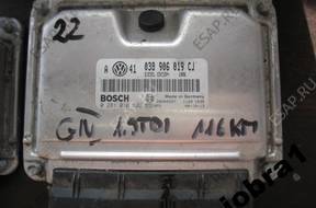 БЛОК УПРАВЛЕНИЯ VW GOLF IV   038906019CJ 1.9tdi
