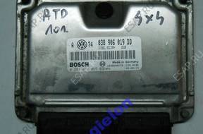БЛОК УПРАВЛЕНИЯ VW GOLF IV 038906019DD  ATD