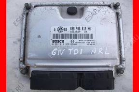 БЛОК УПРАВЛЕНИЯ   VW GOLF IV 038906019HH ARL
