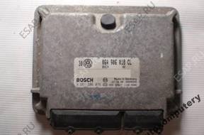 БЛОК УПРАВЛЕНИЯ VW GOLF IV 06a906018cl 0261206076