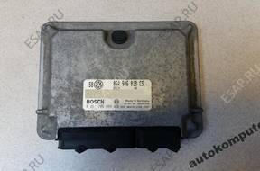 БЛОК УПРАВЛЕНИЯ VW GOLF IV 06a906018cs 0261206088 БЕЗ КОДА