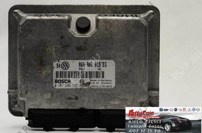 БЛОК УПРАВЛЕНИЯ VW GOLF IV 06A906018EG 0261206325
