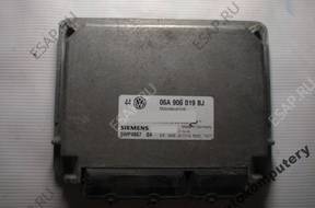 БЛОК УПРАВЛЕНИЯ VW GOLF IV 06a906019bj 5wp485704 БЕЗ КОДА
