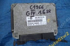 БЛОК УПРАВЛЕНИЯ VW Golf IV   06A906019BQ 1.6 SR