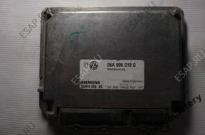 БЛОК УПРАВЛЕНИЯ VW GOLF IV 06a906019g 5wp432003 БЕЗ КОДА