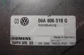 БЛОК УПРАВЛЕНИЯ VW GOLF IV 06a906019g 5wp432003 БЕЗ КОДА