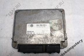 БЛОК УПРАВЛЕНИЯ VW GOLF IV 06a906019l 5wp4396 БЕЗ КОДА