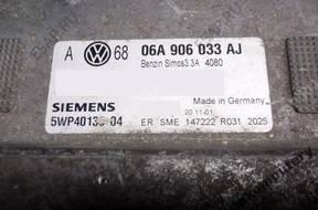БЛОК УПРАВЛЕНИЯ VW GOLF IV 06a906033aj 5wp40139 БЕЗ КОДА