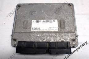 БЛОК УПРАВЛЕНИЯ VW GOLF IV 06a906033aj 5wp40139 БЕЗ КОДА