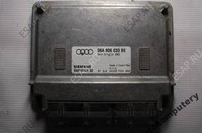 БЛОК УПРАВЛЕНИЯ VW GOLF IV 06a906033be 5wp40154 БЕЗ КОДА