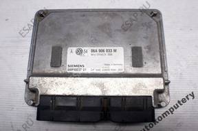 БЛОК УПРАВЛЕНИЯ VW GOLF IV 06a906033m 5wp40037 БЕЗ КОДА