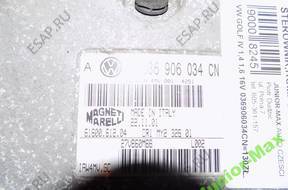 БЛОК УПРАВЛЕНИЯ , VW GOLF IV 1,4 036906034CN