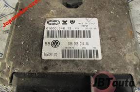 БЛОК УПРАВЛЕНИЯ VW GOLF IV 1,4 16V   ДВИГАТЕЛЕМ 01 год,