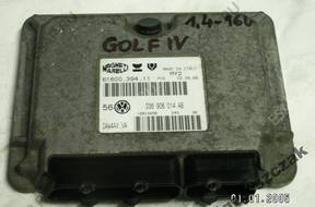 БЛОК УПРАВЛЕНИЯ vw golf IV  1,4 16v