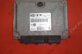 БЛОК УПРАВЛЕНИЯ vw golf IV 1,4 16V.