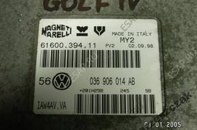 БЛОК УПРАВЛЕНИЯ vw golf IV  1,4 16v