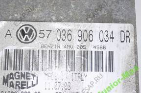 БЛОК УПРАВЛЕНИЯ , VW GOLF IV 1,6 A036906034DR