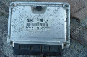 БЛОК УПРАВЛЕНИЯ VW GOLF IV 1,9 TDI 038906012K  0281010111