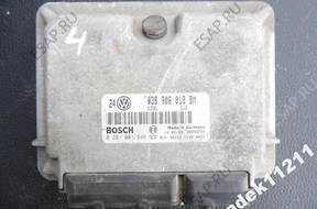 БЛОК УПРАВЛЕНИЯ VW GOLF IV 1,9TD 0 281 001 846