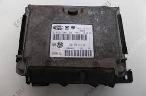 БЛОК УПРАВЛЕНИЯ VW GOLF IV 1.4 036 906 014 AA