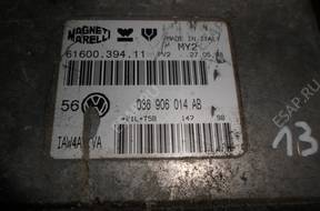 БЛОК УПРАВЛЕНИЯ   VW GOLF IV 1.4 036906014AB