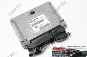 БЛОК УПРАВЛЕНИЯ VW GOLF IV 1.4 036906014M IAW4 год,V.RA AKQ