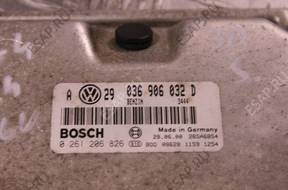 БЛОК УПРАВЛЕНИЯ VW Golf IV 1.4   036906032D