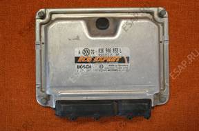 БЛОК УПРАВЛЕНИЯ VW GOLF IV 1.4 036906032L 0261207189