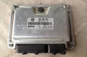 БЛОК УПРАВЛЕНИЯ VW GOLF IV 1.4   036998032L