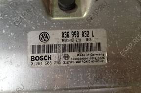 БЛОК УПРАВЛЕНИЯ VW GOLF IV 1.4   036998032L