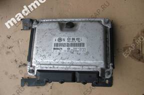БЛОК УПРАВЛЕНИЯ VW GOLF IV 1.4 16V 00   ДВИГАТЕЛЕМ