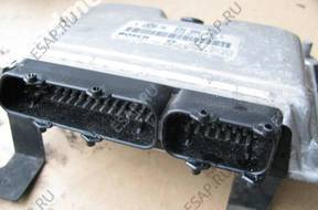 БЛОК УПРАВЛЕНИЯ VW GOLF IV 1.4 16V 00   ДВИГАТЕЛЕМ