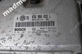 БЛОК УПРАВЛЕНИЯ VW GOLF IV 1.4 16V 00   ДВИГАТЕЛЕМ