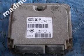 БЛОК УПРАВЛЕНИЯ VW GOLF IV 1.4 16V 00   ДВИГАТЕЛЕМ