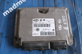 БЛОК УПРАВЛЕНИЯ VW GOLF IV 1.4 16V 00   ДВИГАТЕЛЕМ