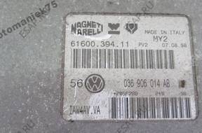 БЛОК УПРАВЛЕНИЯ VW GOLF IV 1.4 16V 00   ДВИГАТЕЛЕМ