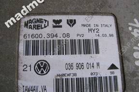 БЛОК УПРАВЛЕНИЯ VW GOLF IV 1.4 16V 00   ДВИГАТЕЛЕМ
