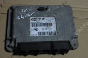БЛОК УПРАВЛЕНИЯ VW golf IV 1.4 16V  036906014  AN