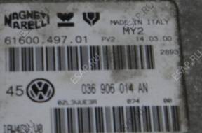 БЛОК УПРАВЛЕНИЯ VW golf IV 1.4 16V  036906014  AN