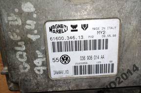 БЛОК УПРАВЛЕНИЯ   VW GOLF IV 1.4 16V 036906014AA