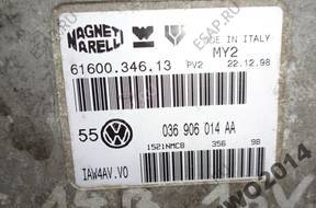 БЛОК УПРАВЛЕНИЯ   VW GOLF IV 1.4 16V 036906014AA