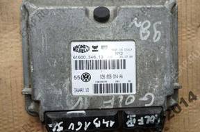 БЛОК УПРАВЛЕНИЯ   VW GOLF IV 1.4 16V 036906014AA