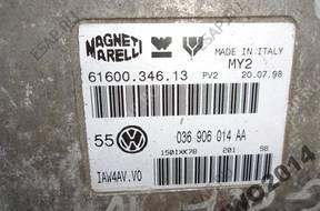 БЛОК УПРАВЛЕНИЯ   VW GOLF IV 1.4 16V 036906014AA
