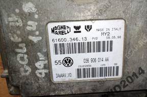 БЛОК УПРАВЛЕНИЯ   VW GOLF IV 1.4 16V 036906014AA