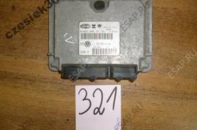 БЛОК УПРАВЛЕНИЯ   VW GOLF IV 1.4 16V 036906014AA