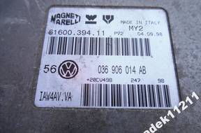 БЛОК УПРАВЛЕНИЯ VW GOLF IV 1.4 16V 036906014AB IAW4AV.VA