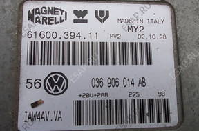 БЛОК УПРАВЛЕНИЯ VW Golf IV 1.4 16v   036906014AB