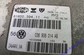 БЛОК УПРАВЛЕНИЯ VW GOLF IV 1.4 16V   036906014AB